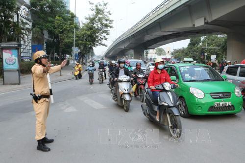 Hà Nội phân luồng giao thông phục vụ APEC 2017 